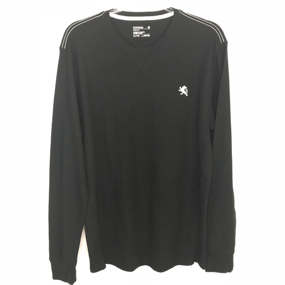express waffle long sleeve